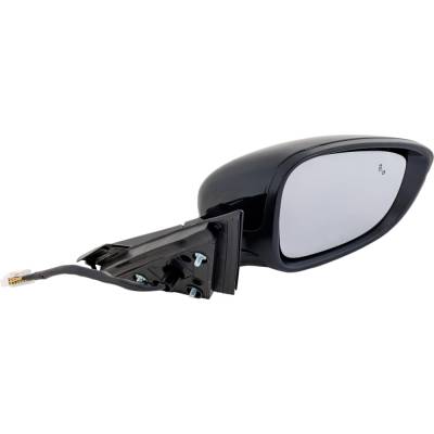 Rareelectrical - Side Mirror Compatible With 2018-2022 Honda Accord 1.5L 2.0L I4 L15be K20c4 Lfa Right Passenger Side - Image 3