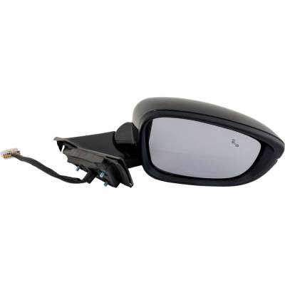 Rareelectrical - Side Mirror Compatible With 2018-2022 Honda Accord 1.5L 2.0L I4 L15be K20c4 Lfa Right Passenger Side - Image 5