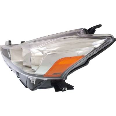 Rareelectrical - Headlight Compatible With 2015-2018 Toyota Prius V 1.8L I4 Left Driver Side Halogen Repty100136 - Image 2