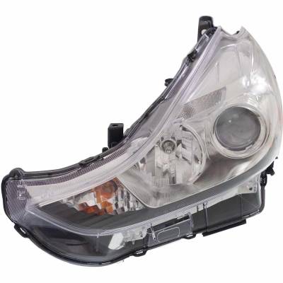 Rareelectrical - Headlight Compatible With 2015-2018 Toyota Prius V 1.8L I4 Left Driver Side Halogen Repty100136 - Image 3