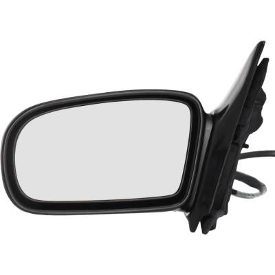 Rareelectrical - Side Mirror Compatible With 1997-2005 Chevrolet Classic Malibu Cutlas Left Driver Side Oldsmobile - Image 1