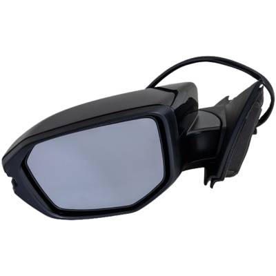 Side Mirror Compatible With 2017-2021 Honda Civic 2.0L 1.5L I4 K20c2 L15b7 K20c1 Left Driver Side