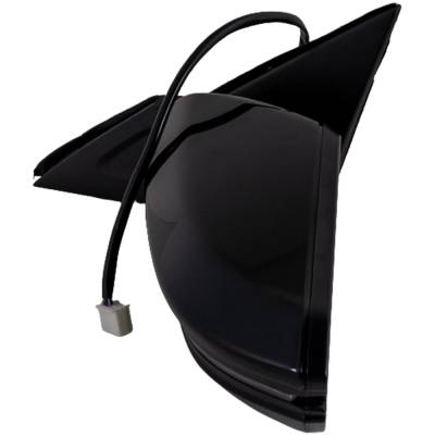 Rareelectrical - Side Mirror Compatible With 2017-2021 Honda Civic 2.0L 1.5L I4 K20c2 L15b7 K20c1 Left Driver Side - Image 2