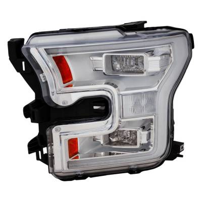 Rareelectrical - Led Headlight Assembly Compatible With 2015-2017 Ford F-150 Driver Left Side Capa Certified Oe - Image 1