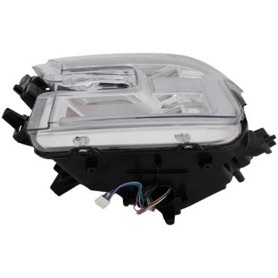 Rareelectrical - Led Headlight Assembly Compatible With 2015-2017 Ford F-150 Driver Left Side Capa Certified Oe - Image 5