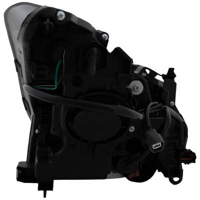 Rareelectrical - Headlight Compatible With 2011-2015 Infiniti G37 Q60 3.7L V6 Vq37vhr Left Driver Side Xenon - Image 4