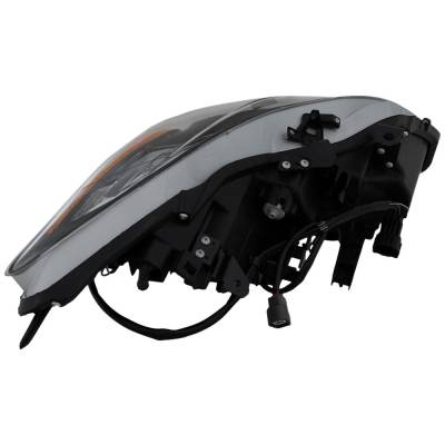 Rareelectrical - Headlight Compatible With 2011-2015 Infiniti G37 Q60 3.7L V6 Vq37vhr Left Driver Side Xenon - Image 5