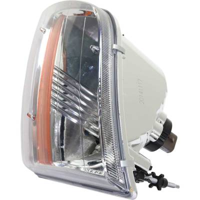 Rareelectrical - Headlight Compatible With 2001-2003 Ford F-150 4.2L 4.6L V6 Essex Triton Left Driver Side Halogen - Image 4