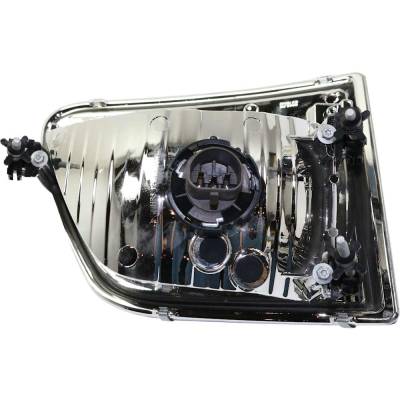 Rareelectrical - Headlight Compatible With 2001-2003 Ford F-150 4.2L 4.6L V6 Essex Triton Left Driver Side Halogen - Image 5