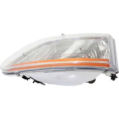 Rareelectrical - Headlight Compatible With 2001-2003 Ford F-150 4.2L 4.6L V6 Essex Triton Left Driver Side Halogen - Image 6