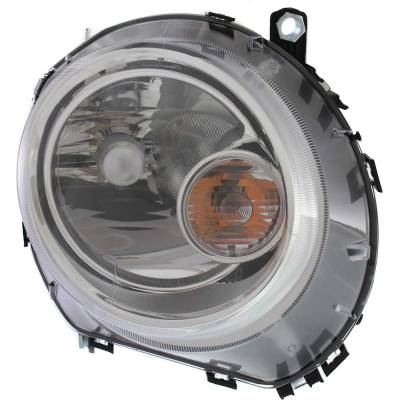 Rareelectrical - New Headlight Compatible With 2007-2015 Mini Mini Cooper Cooper Clubman Paceman Countryman Roadster - Image 2