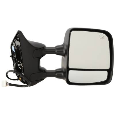 Side Mirror Compatible With 2012-2022 Volvo Vnl 12.8L 14.9L I6 Right Passenger Side 565Hp Replaces
