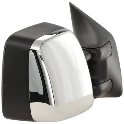 Rareelectrical - Side Mirror Compatible With 2012-2022 Volvo Vnl 12.8L 14.9L I6 Right Passenger Side 565Hp Replaces - Image 4