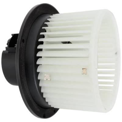 Rareelectrical - New Front Blower Motor Compatible With 2006-2010 Ford Explorer Sport Trac 2006-2008 Mercury - Image 3