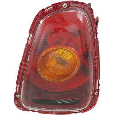 Tail Light Compatible With 2002-2010 Mini Cooper Cooper 1.6L I4 N12b16 N14b16/N18b16 Right Passenger