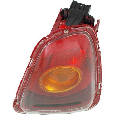Rareelectrical - Tail Light Compatible With 2002-2010 Mini Cooper Cooper 1.6L I4 N12b16 N14b16/N18b16 Right Passenger - Image 4