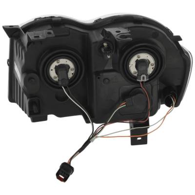 Rareelectrical - Headlight Compatible With 2008-2010 Jeep Grand Cherokee 3.7L 4.7L V6 Powertech Right Passenger Side - Image 6