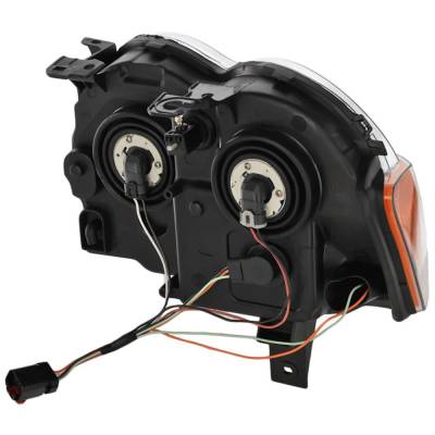 Rareelectrical - Headlight Compatible With 2008-2010 Jeep Grand Cherokee 3.7L 4.7L V6 Powertech Right Passenger Side - Image 7