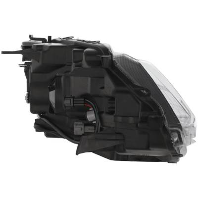 Rareelectrical - Headlight Compatible With 2014-2016 Nissan Rogue 2.5L 2.0L I4 Qr25de Mr20dd Left Driver Side Halogen - Image 4