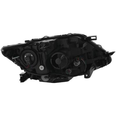 Rareelectrical - Headlight Compatible With 2014-2016 Nissan Rogue 2.5L 2.0L I4 Qr25de Mr20dd Left Driver Side Halogen - Image 6