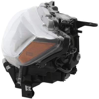Rareelectrical - Headlight Compatible With 2014-2016 Nissan Rogue 2.5L 2.0L I4 Qr25de Mr20dd Left Driver Side Halogen - Image 8