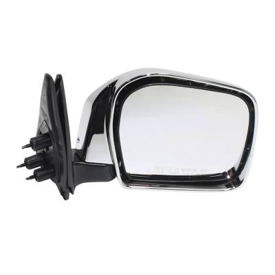 Side Mirror Compatible With 2001-2004 Toyota Tacoma 2.4L 2.7L I4 Right Passenger Side 150Hp Replaces