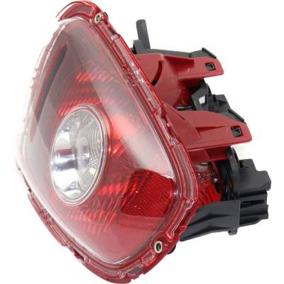 Rareelectrical - New Tail Light Compatible With 2007-2010 Mini Cooper Cooper 1.6L I4 N12b16 N14b16/N18b16 Left Driver - Image 2