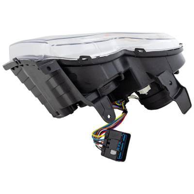 Rareelectrical - Headlight Compatible With 2008-2010 Jeep Grand Cherokee 3.7L 4.7L V6 Powertech Right Passenger Side - Image 5
