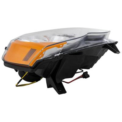 Rareelectrical - Headlight Compatible With 2008-2010 Jeep Grand Cherokee 3.7L 4.7L V6 Powertech Right Passenger Side - Image 6