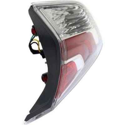Rareelectrical - Tail Light Compatible With 2014-2016 Nissan Rogue 2.5L 2.0L I4 Qr25de Mr20dd Right Passenger Side - Image 3