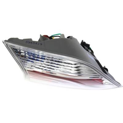 Rareelectrical - Tail Light Compatible With 2014-2016 Nissan Rogue 2.5L 2.0L I4 Qr25de Mr20dd Right Passenger Side - Image 4