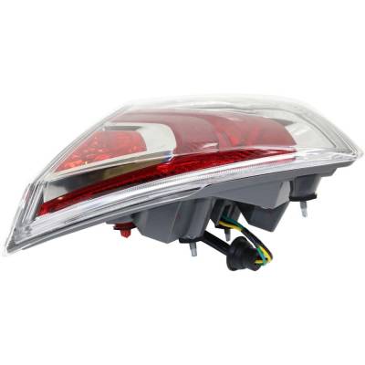 Rareelectrical - Tail Light Compatible With 2014-2016 Nissan Rogue 2.5L 2.0L I4 Qr25de Mr20dd Right Passenger Side - Image 6