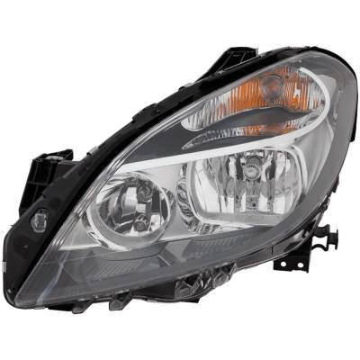 Rareelectrical - Headlight Compatible With 2015-2016 Mercedes-Benz B250 Left Driver Side Halogen Repbz100122 - Image 1