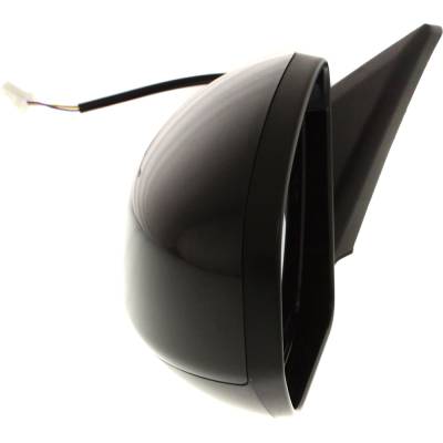 Rareelectrical - Side Mirror Compatible With 2009-2020 Nissan 370Z 3.7L V6 Vq37vhr Left Driver Side 350Hp Replaces - Image 3