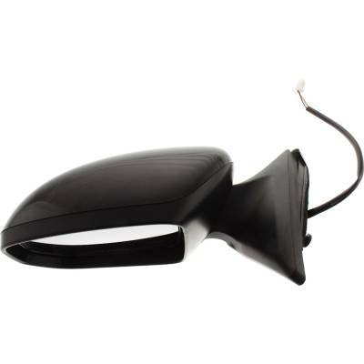 Rareelectrical - Side Mirror Compatible With 2009-2020 Nissan 370Z 3.7L V6 Vq37vhr Left Driver Side 350Hp Replaces - Image 4