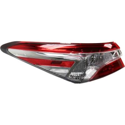 New Tail Light Compatible With 2018-2019 Toyota Camry 2.5L I4 A25a-Fks A25a-Fxs Left Driver Side