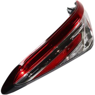Rareelectrical - New Tail Light Compatible With 2018-2019 Toyota Camry 2.5L I4 A25a-Fks A25a-Fxs Left Driver Side - Image 2