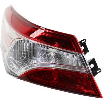 Rareelectrical - New Tail Light Compatible With 2018-2019 Toyota Camry 2.5L I4 A25a-Fks A25a-Fxs Left Driver Side - Image 3