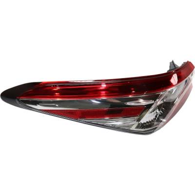 Rareelectrical - New Tail Light Compatible With 2018-2019 Toyota Camry 2.5L I4 A25a-Fks A25a-Fxs Left Driver Side - Image 4