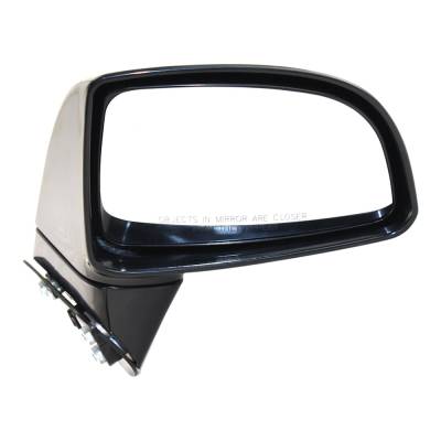 Side Mirror Compatible With 2007-2012 Kia Rondo Right Passenger Side Replaces 876201D110-Pfm