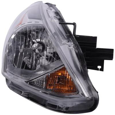 Rareelectrical - Headlight Compatible With 2015-2019 Nissan Versa 1.6L I4 Hr16de Right Passenger Side Halogen - Image 2