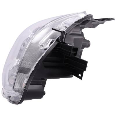 Rareelectrical - Headlight Compatible With 2015-2019 Nissan Versa 1.6L I4 Hr16de Right Passenger Side Halogen - Image 3