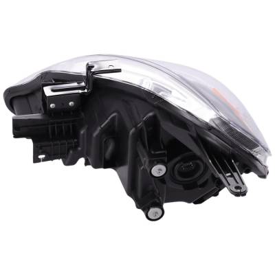 Rareelectrical - Headlight Compatible With 2015-2019 Nissan Versa 1.6L I4 Hr16de Right Passenger Side Halogen - Image 6