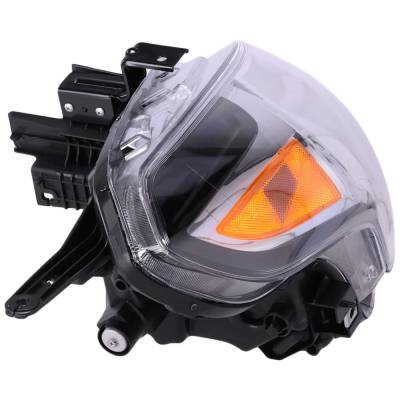 Rareelectrical - Headlight Compatible With 2015-2019 Nissan Versa 1.6L I4 Hr16de Right Passenger Side Halogen - Image 7