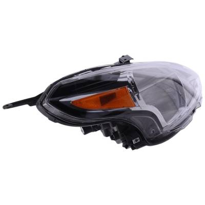 Rareelectrical - Headlight Compatible With 2015-2019 Nissan Versa 1.6L I4 Hr16de Right Passenger Side Halogen - Image 8