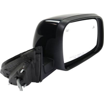 Rareelectrical - Side Mirror Compatible With 2014-2021 Jeep Grand Cherokee 3.6L 5.7L V6 Hellcat Right Passenger Side - Image 2
