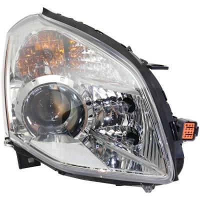 Rareelectrical - Headlight Compatible With 2007 Nissan Maxima 3.5L V6 Vq35de Right Passenger Side Halogen Repn100335 - Image 2