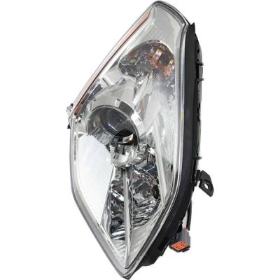 Rareelectrical - Headlight Compatible With 2007 Nissan Maxima 3.5L V6 Vq35de Right Passenger Side Halogen Repn100335 - Image 4