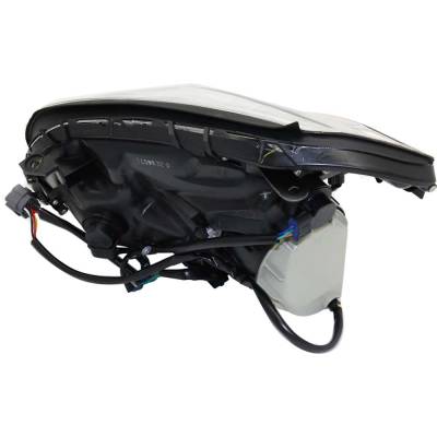Rareelectrical - Headlight Compatible With 2007 Nissan Maxima 3.5L V6 Vq35de Right Passenger Side Halogen Repn100335 - Image 5