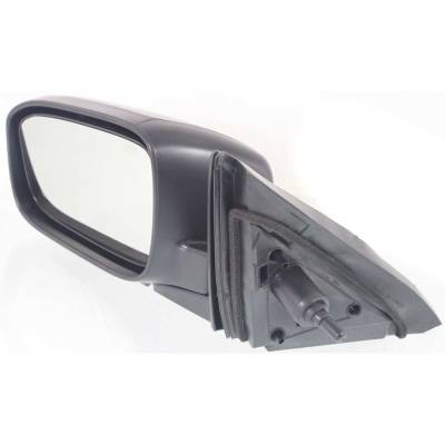 Rareelectrical - Side Mirror Compatible With 2003-2007 Honda Accord 2.4L 3.0L I4 K24a4/K24a8 J30a4/J30a5 Left Driver - Image 2